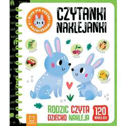 Czytanki-naklejanki. Uczę się czytać z zajączkiem - 1