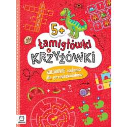 Łamigłówki i krzyżówki. Kolorowe zadania - 1