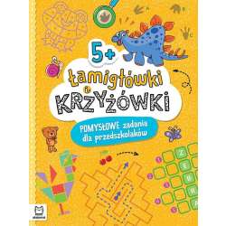 Łamigłówki i krzyżówki. Pomysłowe zadania - 1