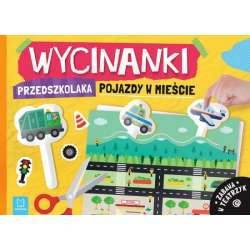 Wycinanki przedszkolaka. Pojazdy w mieście. Zabawa w teatrzyk (9788382139457) - 1