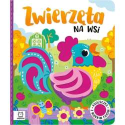 Książeczka Zwierzęta na wsi. Książeczka z miękkim filcem (9788382139556)