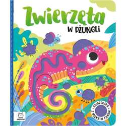 Książeczka Zwierzęta w dżungli. Książeczka z miękkim filcem (9788382139563)