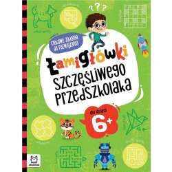 Łamigłówki szczęśliwego przedszkolaka