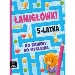 Łamigłówki 5-latka. Do zabawy do myślenia - 1