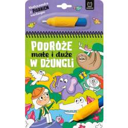 Malowanka z pisakiem wodnym. Podróże małe i duże. W dżungli (9788382139815) - 1
