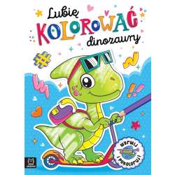 Lubię kolorować dinozaury - 1