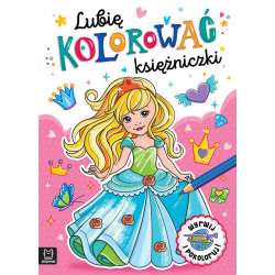 Lubię kolorować księżniczki
