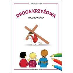Droga krzyżowa - kolorowanka. Biblioteczka Stasia