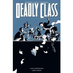 Deadly Class T.12 Czułe pożegnanie cz.2