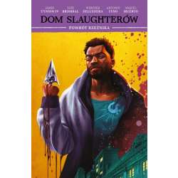Dom Slaughterów T.3 Powrót rzeźnika