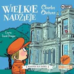 Charles Dickens T.2 Wielkie nadzieje audiobook