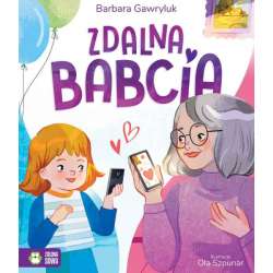 Książeczka Zdalna babcia (9788382402940)