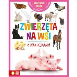 Książeczka Wszystko wiem! Zwierzęta na wsi (9788382403831)