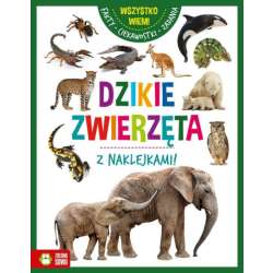 Książka Wszystko wiem! Dzikie zwierzęta (9788382403848)