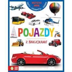 Książeczka Wszystko wiem! w1 Pojazdy (9788382405798) - 1