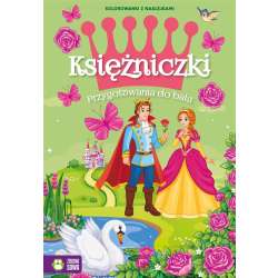 Księżniczki. Przygotowania do balu (9788382405910)