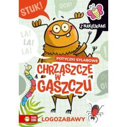 Logozabawy. Potyczki sylabowe Chrząszcze w gąszczu (9788382406160)