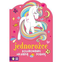 Kolorowanki na każdą pogodę. Jednorożce (9788382407693) - 1