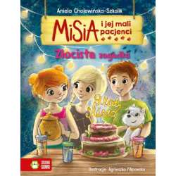 Książeczka Misia i jej mali pacjenci w1. Złocista zagadka (9788382409154)