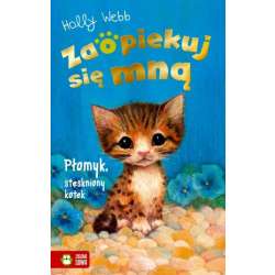 Książeczka Zaopiekuj się mną. Płomyk, stęskniony kotek (9788382409369) - 1