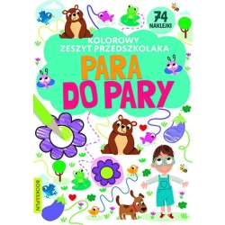 Kolorowy zeszyt przedszkolaka. Para do pary (9788382490138)