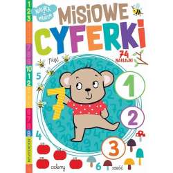 Misiowe cyferki (9788382490190) - 1