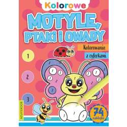 Motyle ptaki i owady (9788382490336)