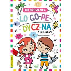 Kolorowanka logopedyczna z naklejkami 3 (9788382492941)