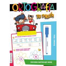 Książeczka Ortografia to pikuś Books and fun (9788382494884)