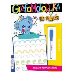 Książeczka Grafomotoryka to pikuś Books and fun (9788382494891)
