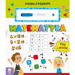 Książeczka Nauka z pisakiem. Matematyka (9788382495348)