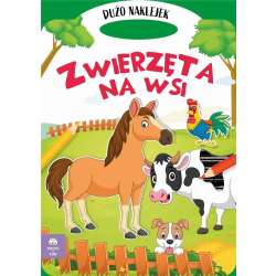 Teczka zwierzęta na wsi z podójnymi naklejkami - 1