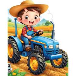 Traktor z rolnikiem - 1