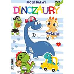 Moje barwy. Dinozaury - 1