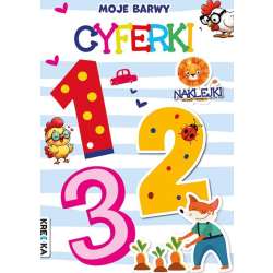 Moje barwy. Cyferki - 1