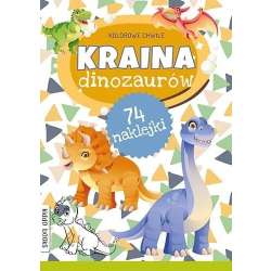 Kolorowe chwile. Kraina dinozaurów