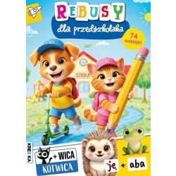 Rebusy dla przedszkolaka - 1