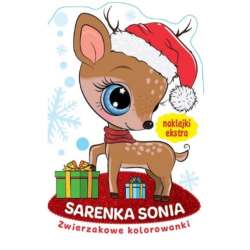 Zwierzakowe kolorowanki Sarenka Sonia - 1
