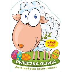 Zwierzakowe kolorowanki. Owieczka Oliwia - 1