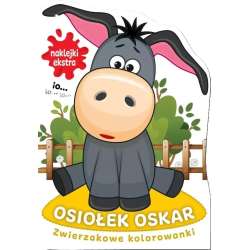Zwierzakowe kolorowanki. Osiołek Oskar
