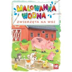 Malowanka wodna. Zwierzęta ze wsi - 1