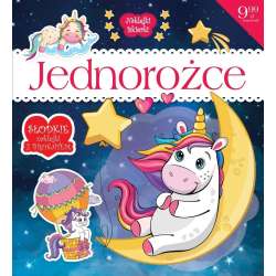 Naklejki iskierki z brokatem. Jednorożce