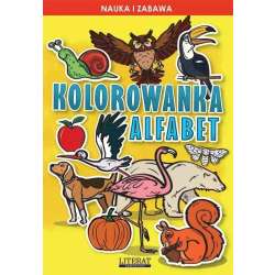 Kolorowanka alfabet