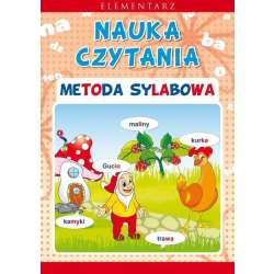 Elementarz Nauka czytania Metoda sylabowa - 1