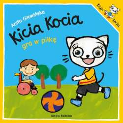 Książeczka Kicia Kocia gra w piłkę (9788382657890)