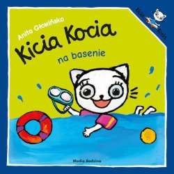 Książeczka Kicia Kocia na basenie (9788382657937)