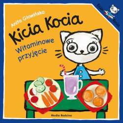 Książeczka Kicia Kocia. Witaminowe przyjęcie (9788382657999)