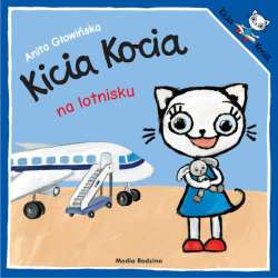 Książeczka Kicia Kocia na lotnisku (9788382658002)