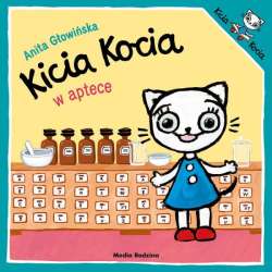 Książeczka Kicia Kocia w aptece (9788382658019)