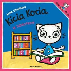 Książeczka Kicia Kocia w bibliotece (9788382658279)